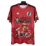 Nogometni Dresovi Japan x Luffy 2025 Kratkih Rukava