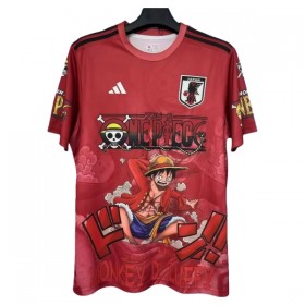 Nogometni Dresovi Japan x Luffy 2025 Kratkih Rukava