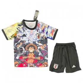 Nogometni Dresovi Japan x Luffy Dječji 2025 Kratkih Rukava