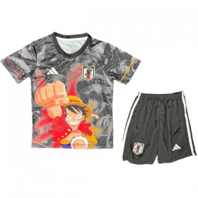 Nogometni Dresovi Japan x Luffy Dječji 2025 Kratkih Rukava