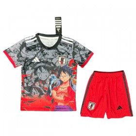 Nogometni Dresovi Japan x OnePiece Dječji 2025 Kratkih Rukava
