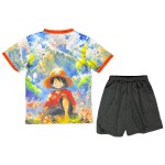 Nogometni Dresovi Japan x OnePiece Dječji 2025 Kratkih Rukava