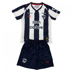 Nogometni Dresovi Rayados C.F. Monterrey Dječji Domaći 2025-26 Kratkih Rukava