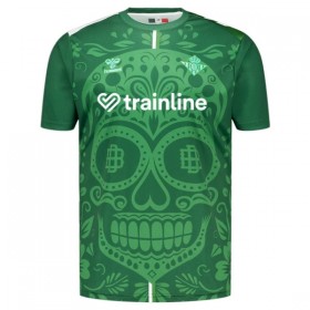 Nogometni Dresovi Real Betis x Dia de Muertos Pre-Match 2025-26 Kratkih Rukava