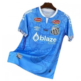 Nogometni Dresovi Santos FC Dragon 2025-26 Plava Kratkih Rukava