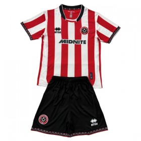 Nogometni Dresovi Sheffield United Dječji Domaći 2025-26 Kratkih Rukava