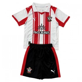 Nogometni Dresovi Southampton Dječji Domaći 2025-26 Kratkih Rukava