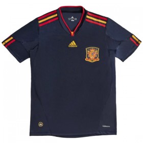 Nogometni Dresovi Španjolska 2010 Retro Gostujući Kratkih Rukava