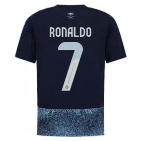 Nogometni Dresovi Al Nassr Ronaldo 7 Gostujući 2025-26 Kratkih Rukava