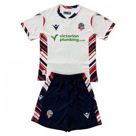 Nogometni Dresovi Bolton Wanderers Dječji Domaći 2025-26 Kratkih Rukava