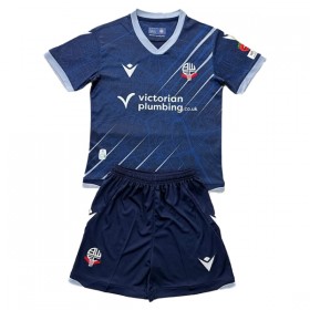 Nogometni Dresovi Bolton Wanderers Dječji Gostujući 2025-26 Kratkih Rukava