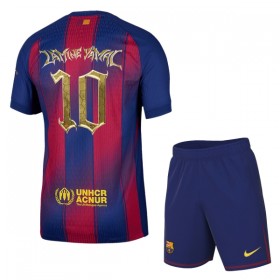 Nogometni Dresovi FC Barcelona x Kopa Trophy Lamine Yamal 10 Dječji 2025-26 Kratkih Rukava