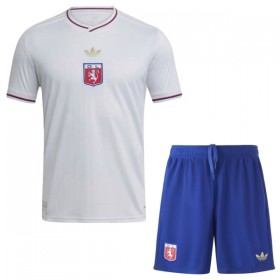 Nogometni Dresovi Olympique Lyonnais Anniversary Dječji 2025-26 Kratkih Rukava