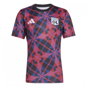 Nogometni Dresovi Olympique Lyonnais Pre-Match 2025-26 Kratkih Rukava