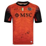 Nogometni Dresovi SSC Napoli Halloween Golmanski 2025-26 Kratkih Rukava