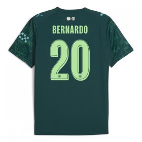 Nogometni Dresovi Manchester City Bernardo 20 EA Sport Četvrta 2025-26 Kratkih Rukava