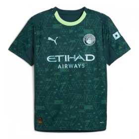 Nogometni Dresovi Manchester City EA Sport Četvrta 2025-26 Kratkih Rukava