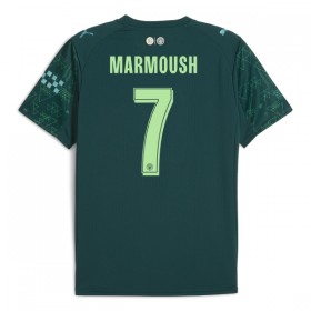 Nogometni Dresovi Manchester City Marmoush 7 EA Sport Četvrta 2025-26 Kratkih Rukava
