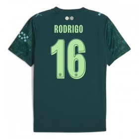 Nogometni Dresovi Manchester City Rodrigo 16 EA Sport Četvrta 2025-26 Kratkih Rukava