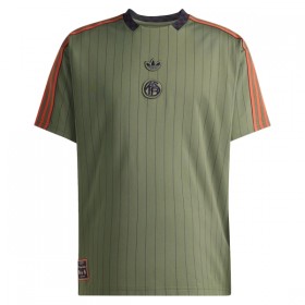 Nogometni Dresovi Bayern München Terrace Icons 2025-26 Kratkih Rukava