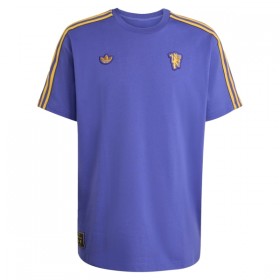 Nogometni Dresovi Manchester United Terrace Icons 2025-26 Kratkih Rukava