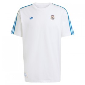 Nogometni Dresovi Real Madrid Terrace Icons 2025-26 Bijela Kratkih Rukava
