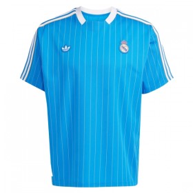 Nogometni Dresovi Real Madrid Terrace Icons 2025-26 Plava Kratkih Rukava
