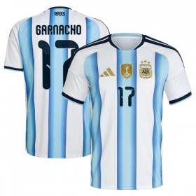 Nogometni Dresovi Argentina Garnacho 17 Domaći Svjetsko Prvenstvo 2026 Kratkih Rukava