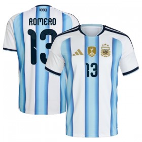 Nogometni Dresovi Argentina Romero 13 Domaći Svjetsko Prvenstvo 2026 Kratkih Rukava