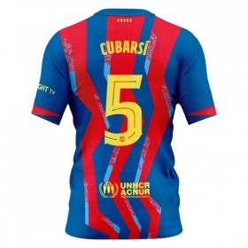 Nogometni Dresovi FC Barcelona Cubarsi 5 Četvrta 2025-26 Kratkih Rukava