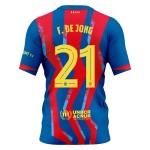 Nogometni Dresovi FC Barcelona F. De Jong 21 Četvrta 2025-26 Kratkih Rukava Nogometni Dresovi FC Barcelona F. De Jong 21 Četvrta 2025-26 Kratkih Rukava