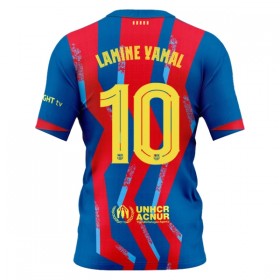Nogometni Dresovi FC Barcelona Lamine Yamal 10 Četvrta 2025-26 Kratkih Rukava