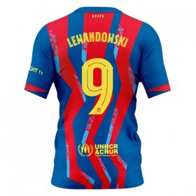 Nogometni Dresovi FC Barcelona Lewandowski 9 Četvrta 2025-26 Kratkih Rukava