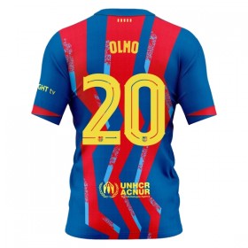 Nogometni Dresovi FC Barcelona Olmo 20 Četvrta 2025-26 Kratkih Rukava