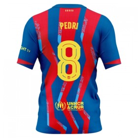 Nogometni Dresovi FC Barcelona Pedri 8 Četvrta 2025-26 Kratkih Rukava