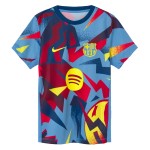 Nogometni Dresovi FC Barcelona Pre-Match 2025-26 Kratkih Rukava Nogometni Dresovi FC Barcelona Pre-Match 2025-26 Kratkih Rukava