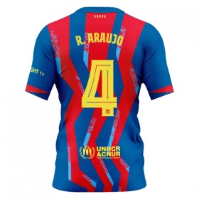 Nogometni Dresovi FC Barcelona R. Araujo 4 Četvrta 2025-26 Kratkih Rukava