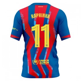 Nogometni Dresovi FC Barcelona Raphinha 11 Četvrta 2025-26 Kratkih Rukava