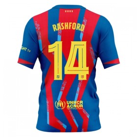 Nogometni Dresovi FC Barcelona Rashford 14 Četvrta 2025-26 Kratkih Rukava