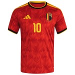Nogometni Dresovi Belgija Lukaku 10 Dječji Domaći Svjetsko Prvenstvo 2026 Kratkih Rukava