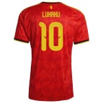 Nogometni Dresovi Belgija Lukaku 10 Dječji Domaći Svjetsko Prvenstvo 2026 Kratkih Rukava