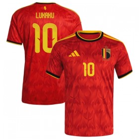 Nogometni Dresovi Belgija Lukaku 10 Domaći Svjetsko Prvenstvo 2026 Kratkih Rukava