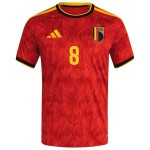 Nogometni Dresovi Belgija Tielemans 8 Domaći Svjetsko Prvenstvo 2026 Kratkih Rukava