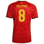 Nogometni Dresovi Belgija Tielemans 8 Domaći Svjetsko Prvenstvo 2026 Kratkih Rukava