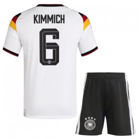 Nogometni Dresovi Njemačka Kimmich 6 Dječji Domaći Svjetsko Prvenstvo 2026 Kratkih Rukava