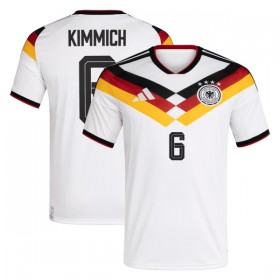 Nogometni Dresovi Njemačka Kimmich 6 Domaći Svjetsko Prvenstvo 2026 Kratkih Rukava