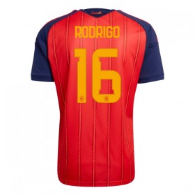 Nogometni Dresovi Španjolska Rodrigo 16 Domaći Svjetsko Prvenstvo 2026 Kratkih Rukava
