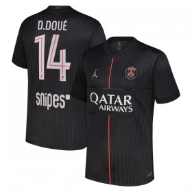 Nogometni Dresovi Paris Saint-Germain D. Doue 14 Jordan Četvrta 2025-26 Kratkih Rukava