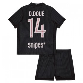 Nogometni Dresovi Paris Saint-Germain D. Doue 14 Jordan Dječji Četvrta 2025-26 Kratkih Rukava