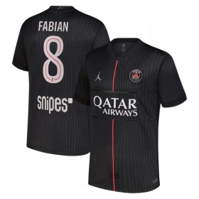 Nogometni Dresovi Paris Saint-Germain Fabian 8 Jordan Četvrta 2025-26 Kratkih Rukava
